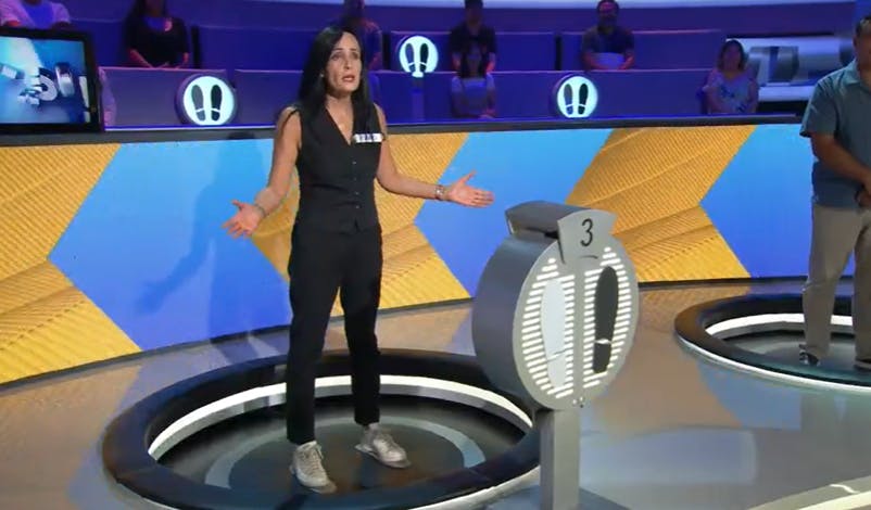 Así fue la caída de Carolina Gutiérrez: La primera eliminada de ¡Ahora Caigo! Prime