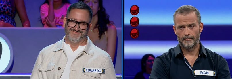 ¡Eduardo Fuentes hizo caer a Iván Núñez!