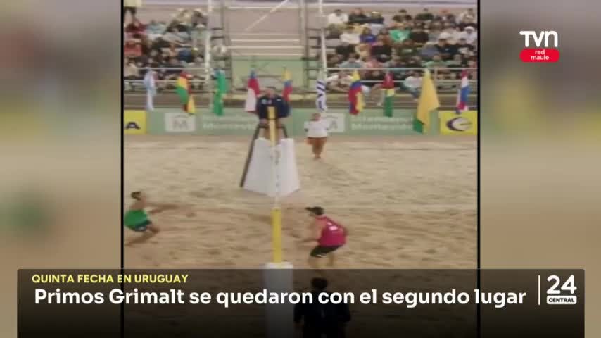 Primos Grimalt se quedaron con la plata en Uruguay
