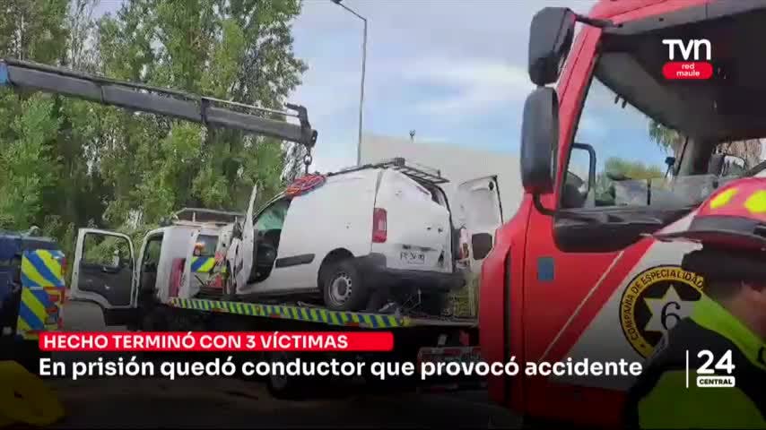 En prisión quedó conductor que provocó fatal accidente
