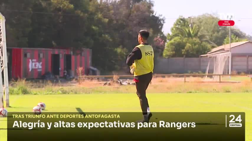 Alegría y altas expectativas para Rangers