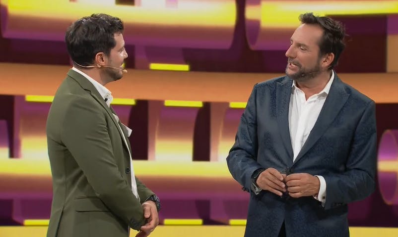 Simón Oliveros, el gran ganador de ¡Ahora Caigo! Prime