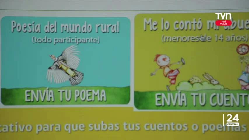 Estudiante de Hualañé ganó concurso nacional de cuentos