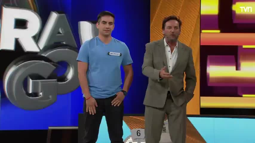 Tiene 33 años y es kinesiólogo: Mauricio Muñoz, el líder del segundo capítulo de ¡Ahora Caigo!