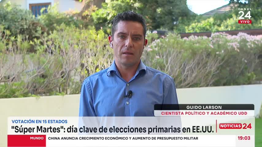 Analista y elecciones primarias en EE.UU.: “Quienes voten por Biden lo harán porque la alternativa es mucho peor”