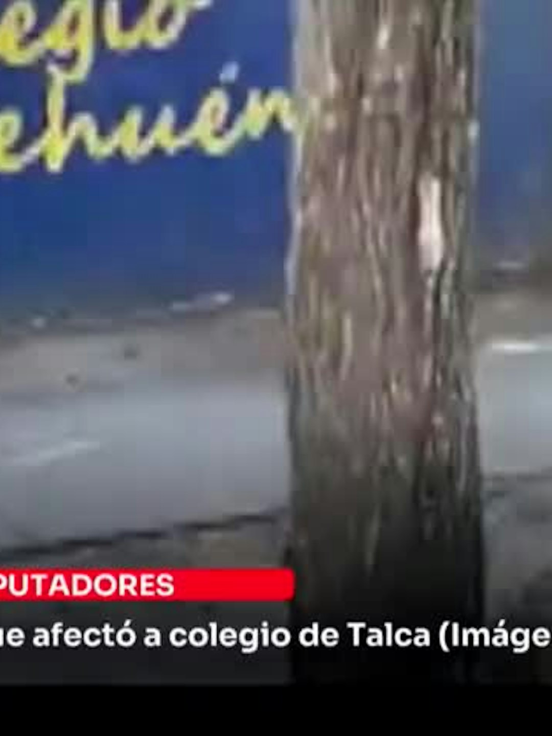 Investigan rovo que afectó a colegio de Talca Ésta y otras noticias, en la siguiente síntesis