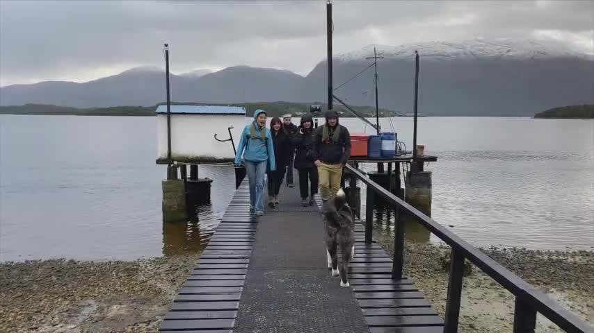 Tras 9 años los servicios de Desarrollo Social regresaron a Puerto Edén