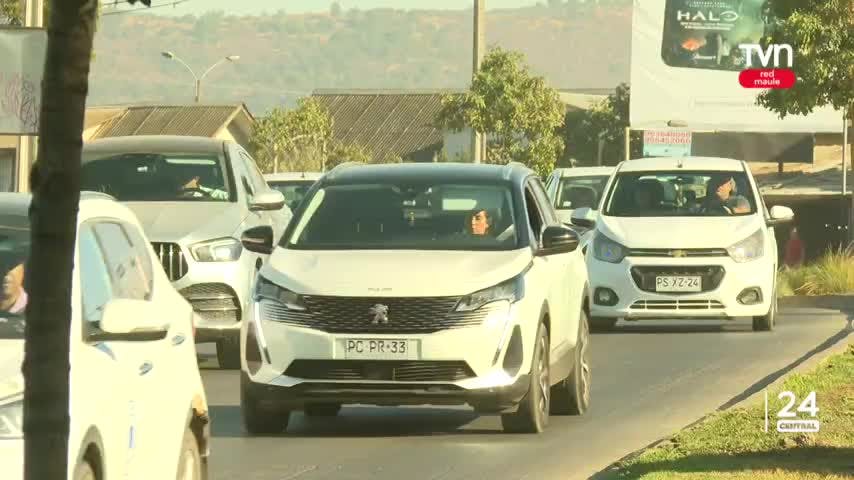 ¿Cómo se comportó el flujo vehicular?
