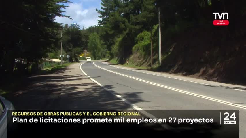 Plan de licitaciones promete mil empleos en 27 proyectos