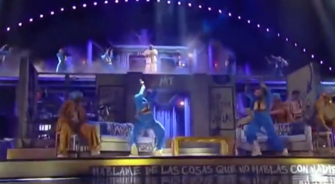 ¿Ratón o qué? ¿Qué fue lo cayó durante el show de Manuel Turizo?
