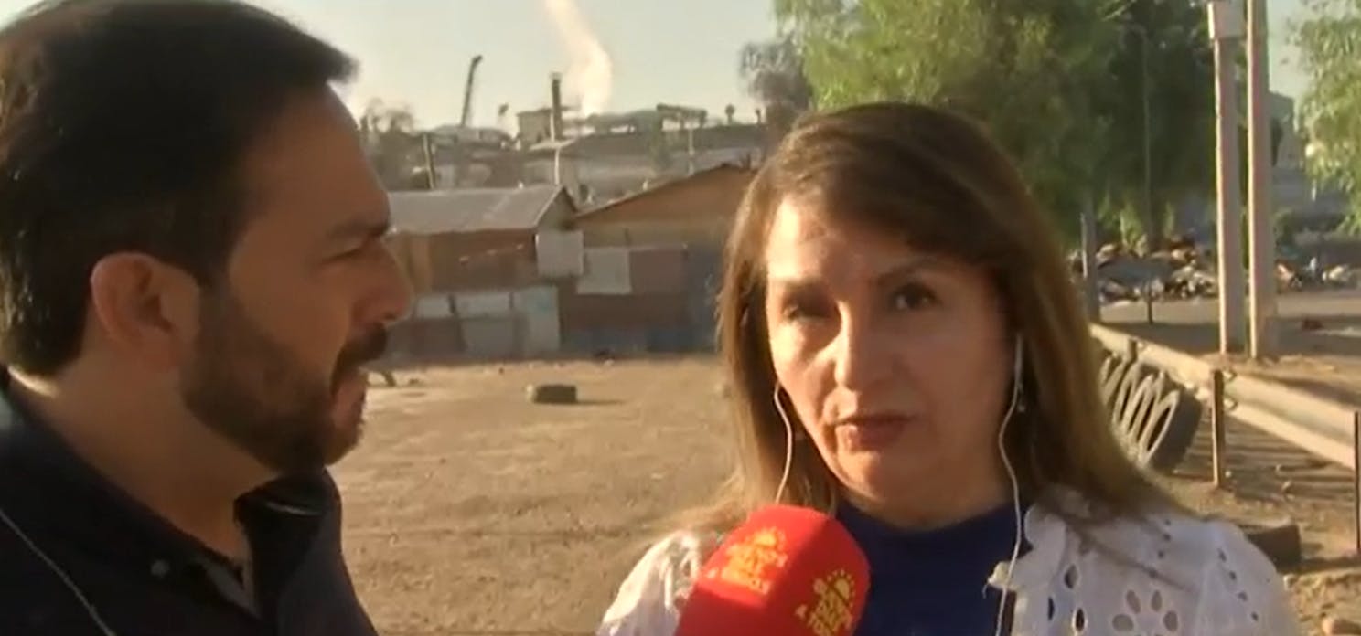 Alcaldesa (s) de Cerrillos realiza grave denuncia: Asegura de un cementerio clandestino al interior de toma 