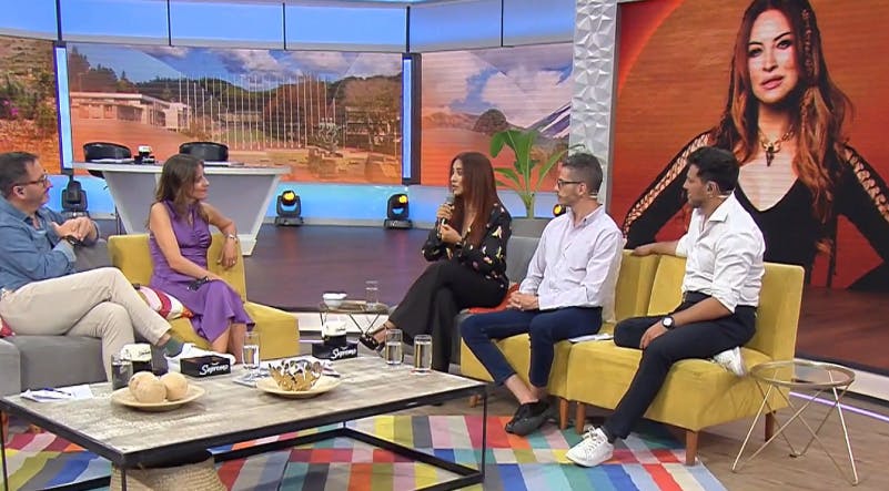 "Yo soy profeta en mi tierra": La exitosa trayectoria musical de Myriam Hernández