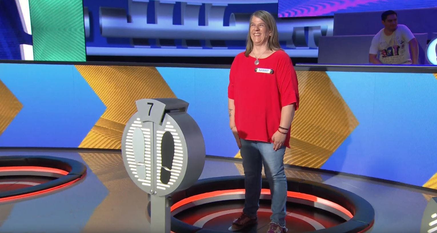 ¿Resultó? La técnica de Piero para desconcentrar a Nanny
