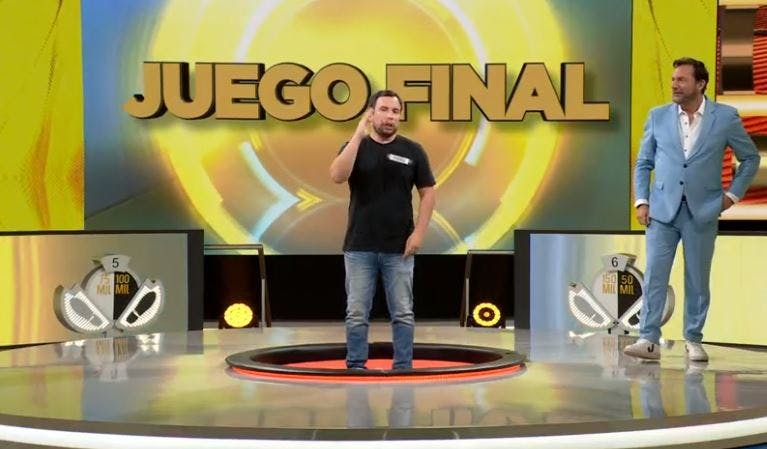 ¡Le faltó una respuesta!: Piero lo perdió todo en el juego final