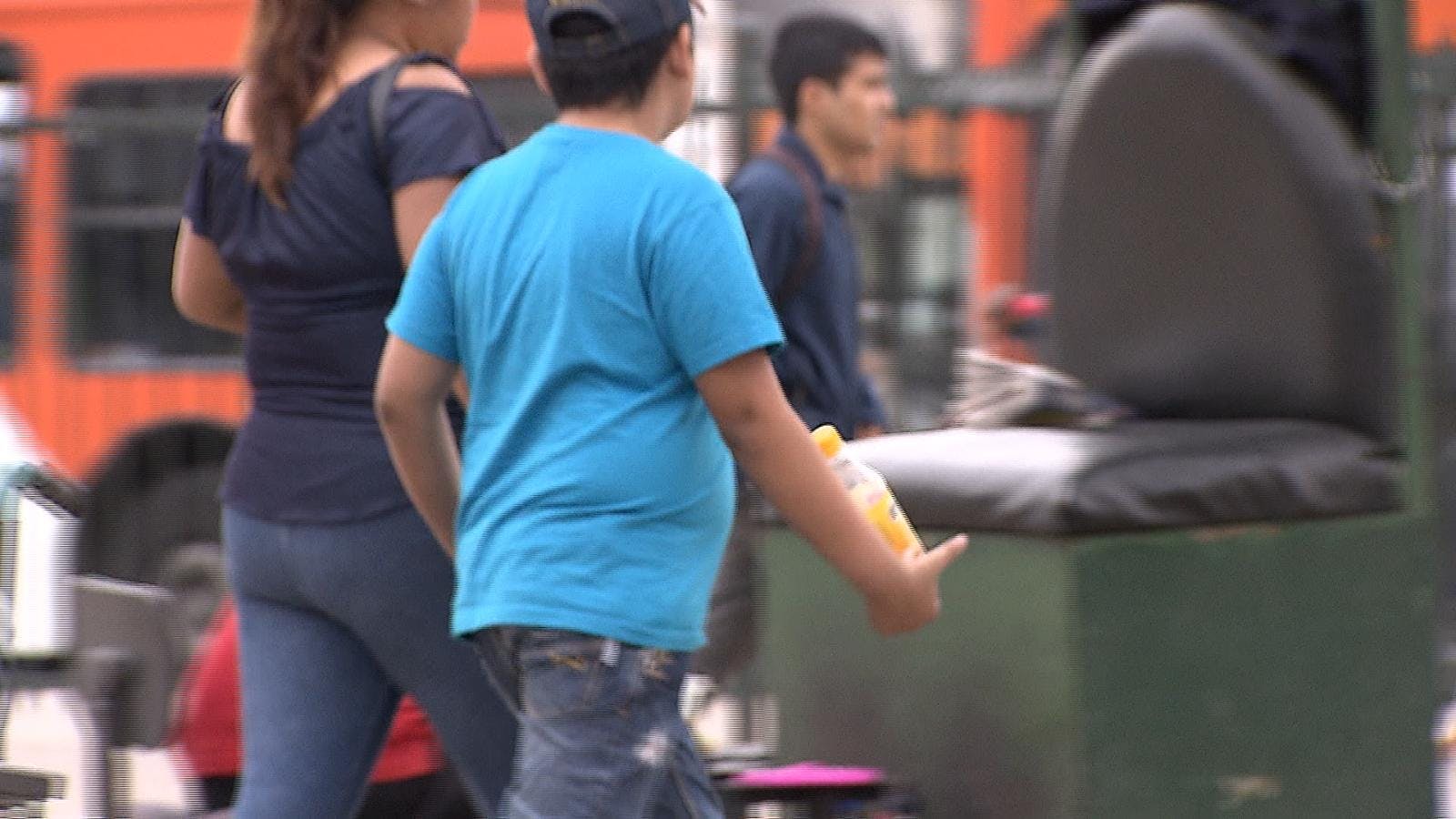 Alta tasa de sobrepeso en escolares 