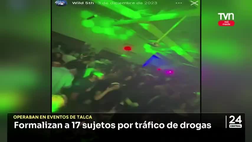 Formalizan a 17 sujetos por tráfico de drogas