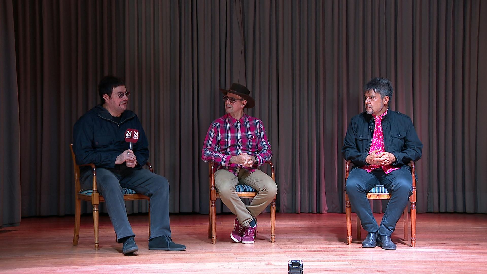 Hablamos con Los Tres previo a histórico recital
