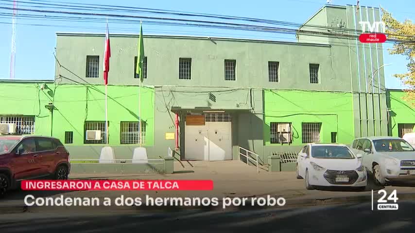 Condenan a dos hermanos por robo