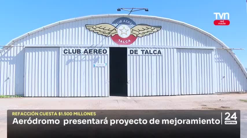 Aeródromo de Panguilemo presentará proyecto de mejoramiento