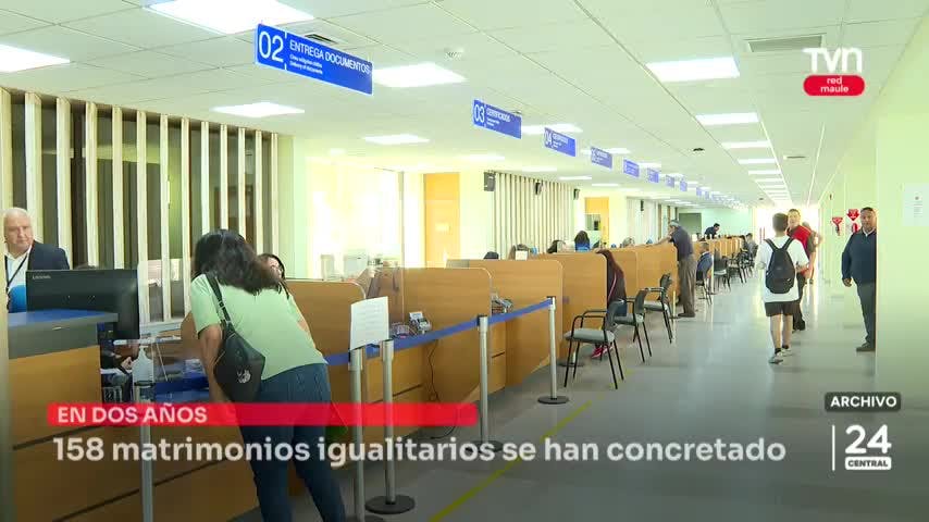 158 matrimonios igualitarios se han concretado