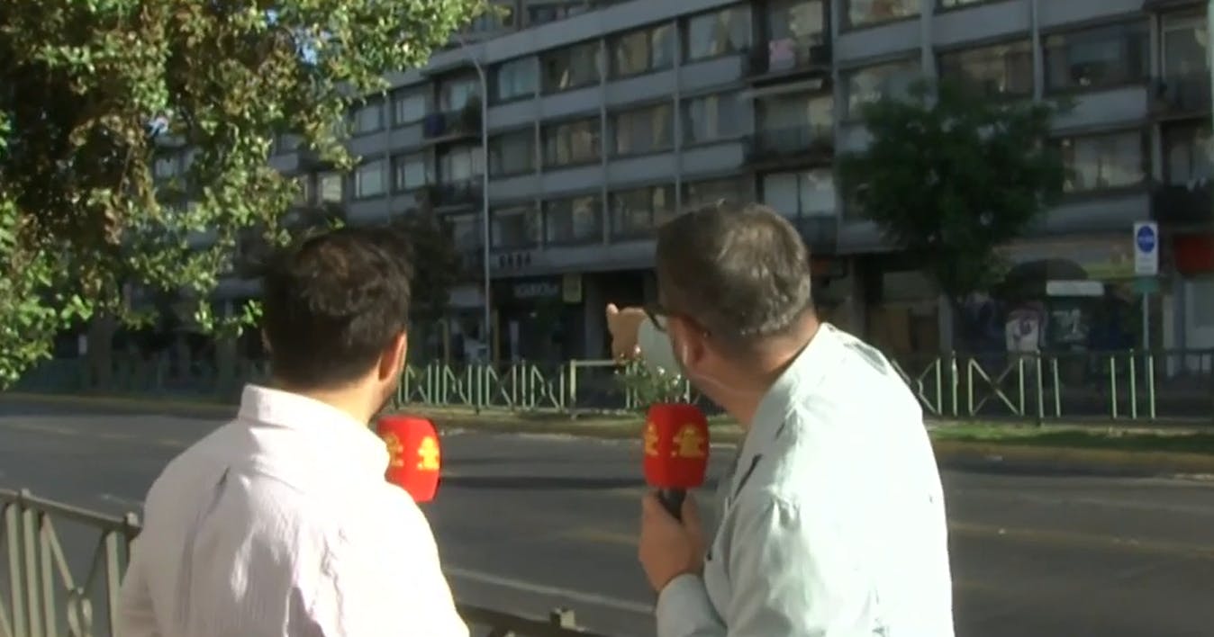 "Se dormía poco pero..." Eduardo Fuentes encontró el departamento que arrendó con Felipe Avello