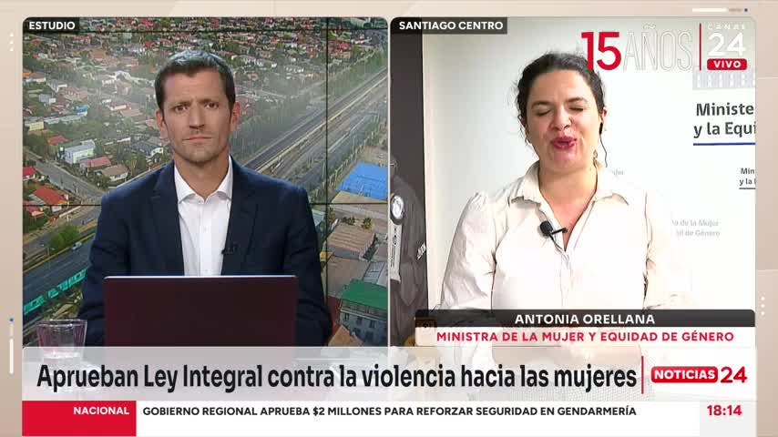 Ministra Orellana: “El 8M nos permite reflexionar sobre el camino que hemos dado las mujeres”