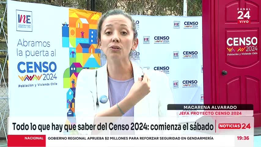 Todo lo que hay que saber del Censo 2024 que comienza este sábado