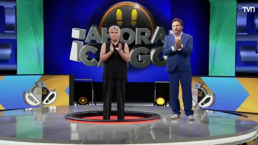 Mauri no pudo contra Ariel y fue eliminado de ¡Ahora caigo!