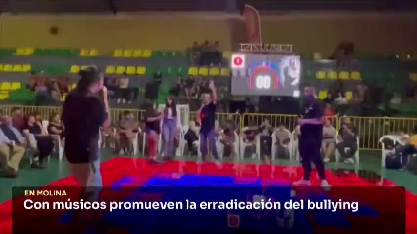 Con músicos promueven la erradicación del bullying