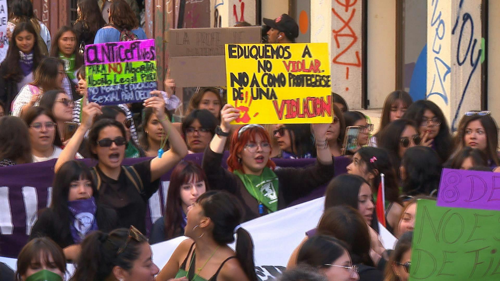 Conmemoran en Valparaíso el Día Internacional de la Mujer