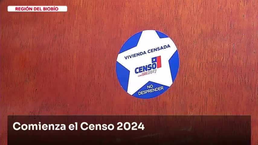 Comienza el Censo 2024