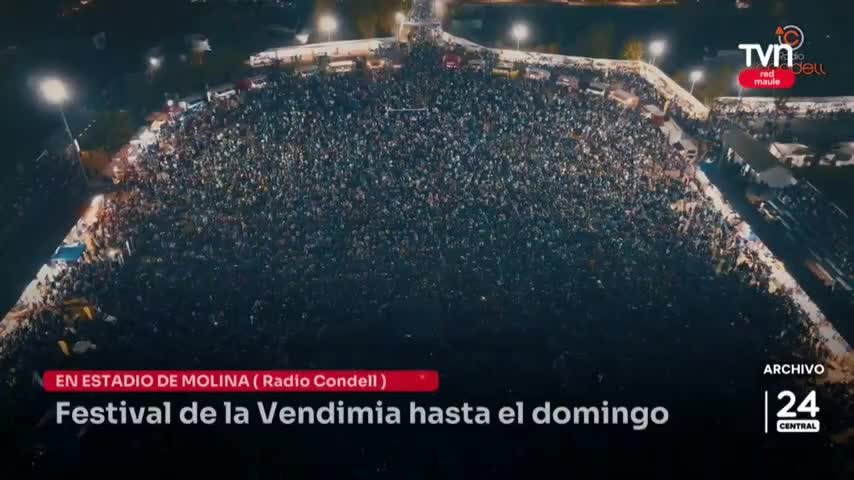 Festival de la vendimia se toma Molina