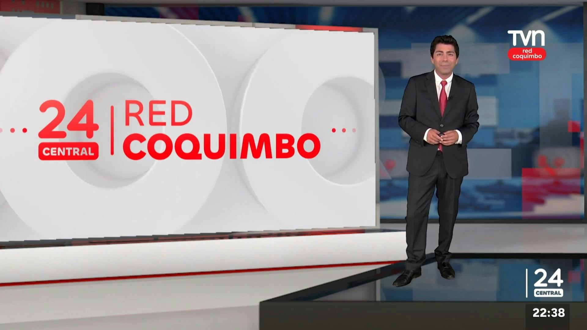 24 Horas Central Red Coquimbo - 08 de Marzo 