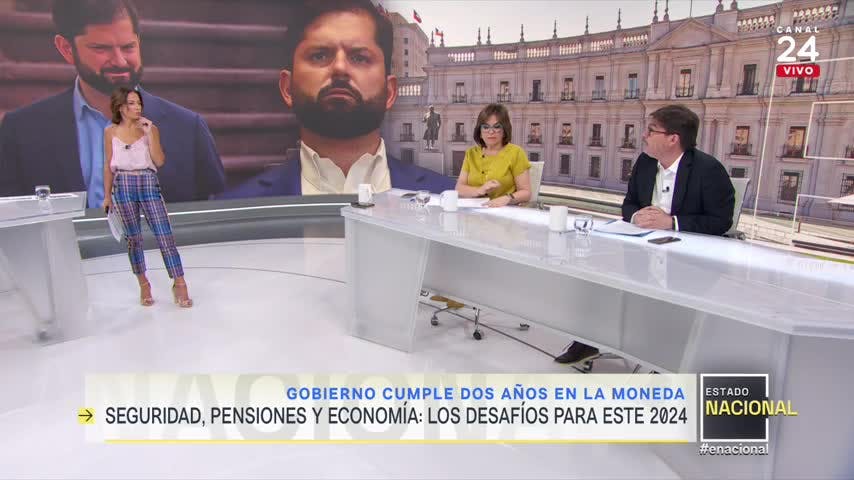 Estado Nacional - Domingo 10 de marzo 2024