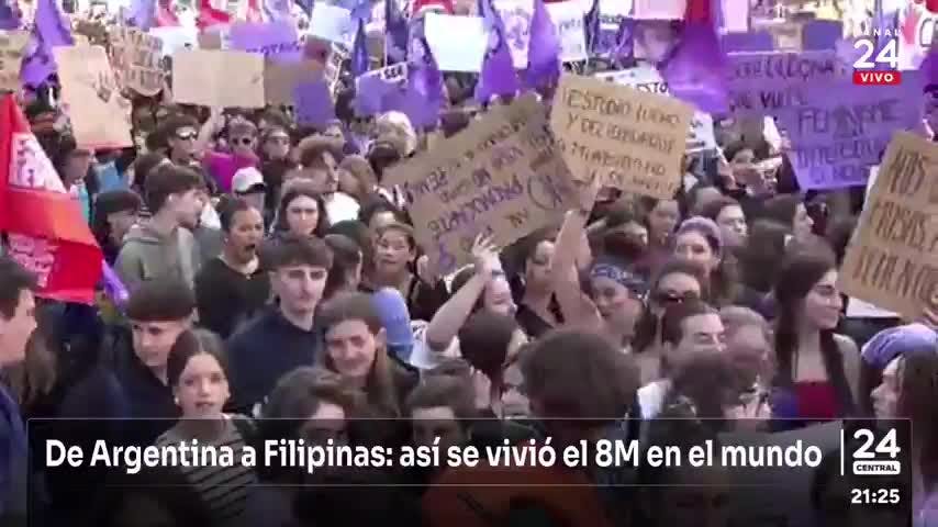 24 Central - Viernes 8 de marzo 2024