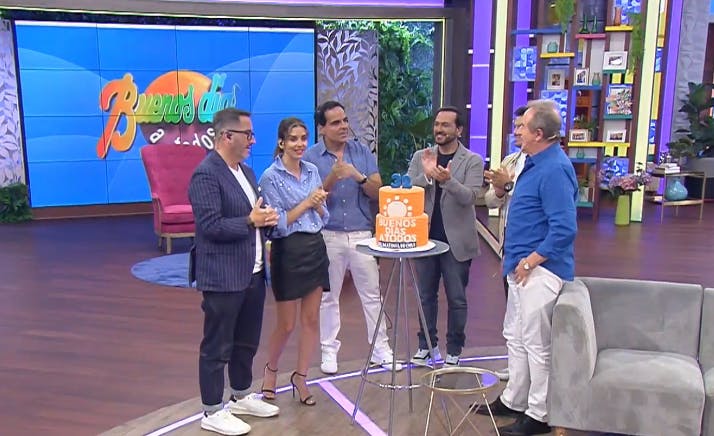 ¡Felices 32 años del "Buenos Días a Todos"!