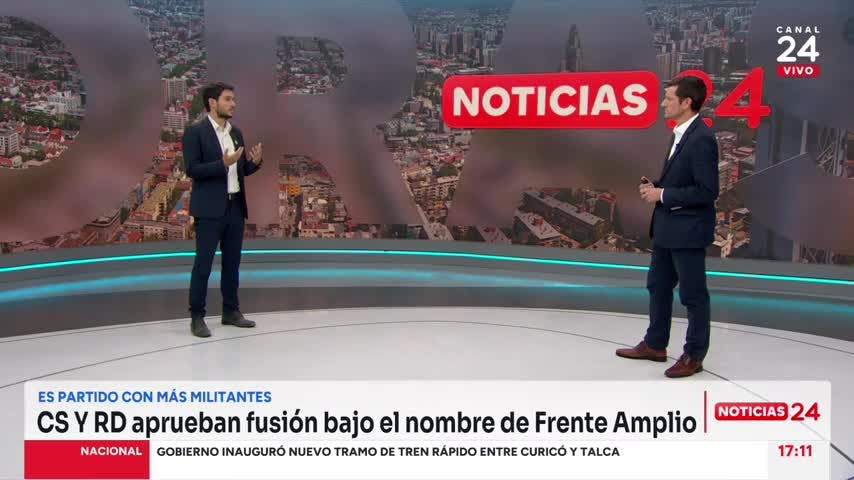 Presidente de RD y aprobación de la fusión: Desde que fundamos el Frente Amplio las diferencias entre partidos eran muy pocas”