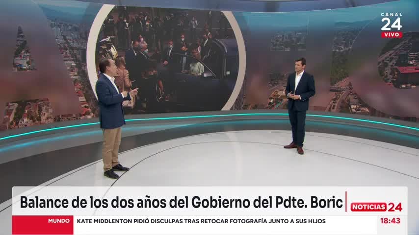 Gonzalo Müller: “El Gobierno de Boric sigue arrastrando las expectativas ciudadanas de ser un gobierno transformador”