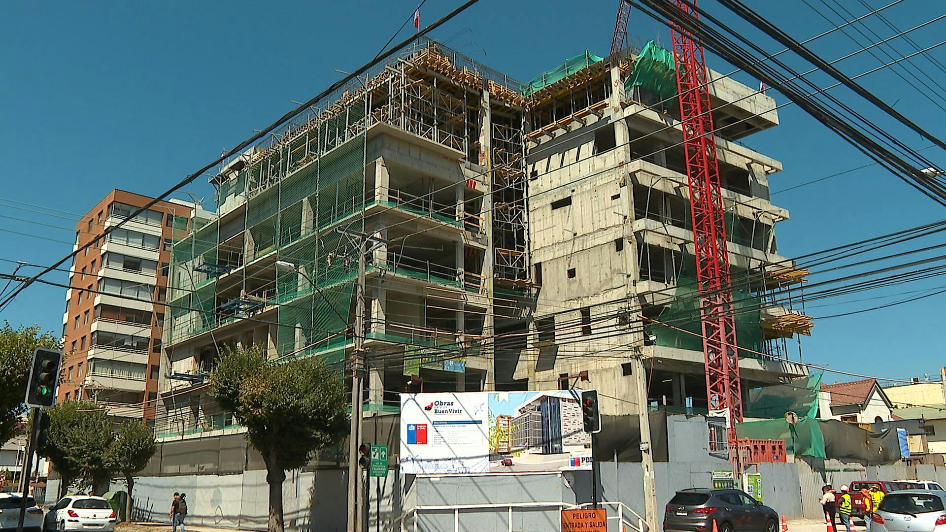 A fines de año se espera entrega de nuevo Cuartel de la PDI en Viña del Mar