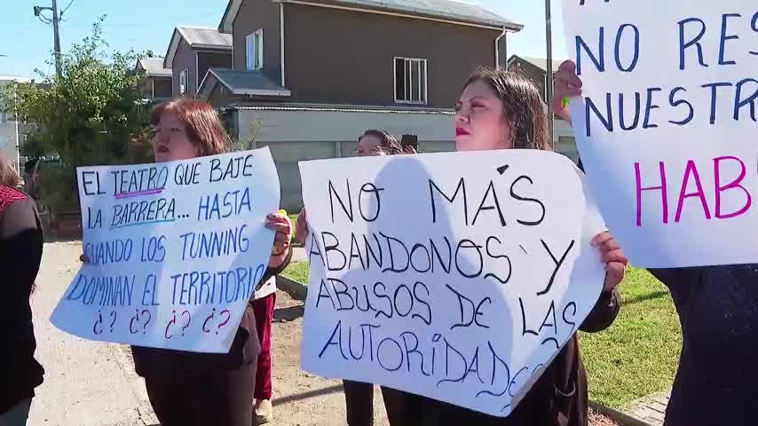 Vecinos de Aurora de Chile se quejan por efectos negativos del festival REC