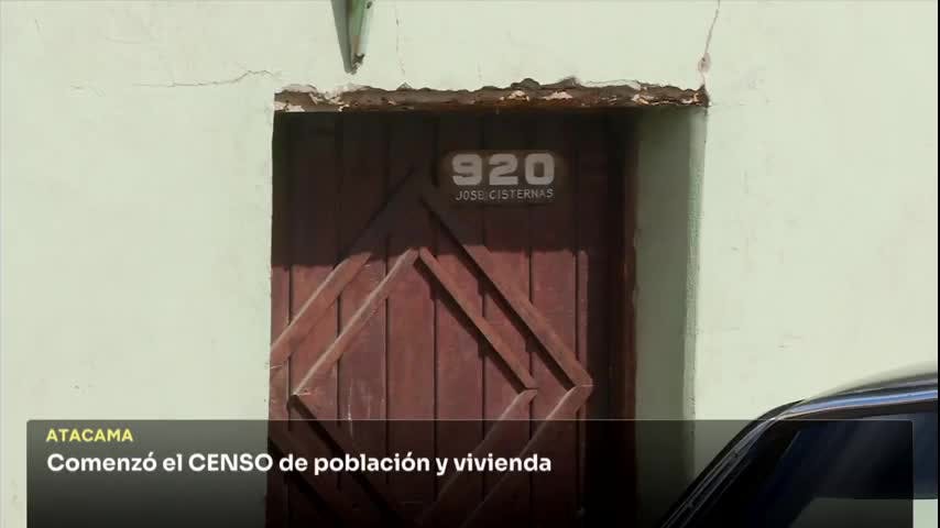 PARTIÓ EL CENSO
