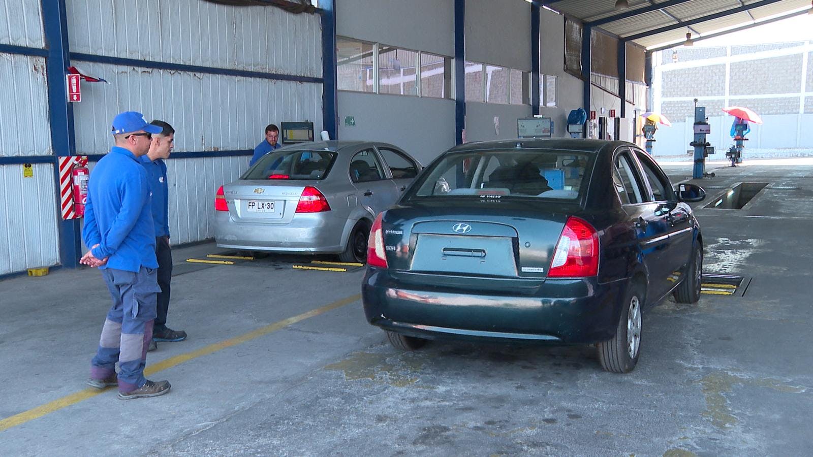 Aumenta flujo de clientes en planta de revisión técnica