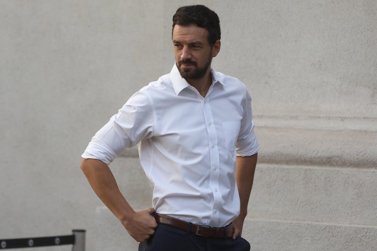 Alcalde Vodanovic llega a La Moneda a pedir presencia militar en Maipú tras violentos hechos en la comuna