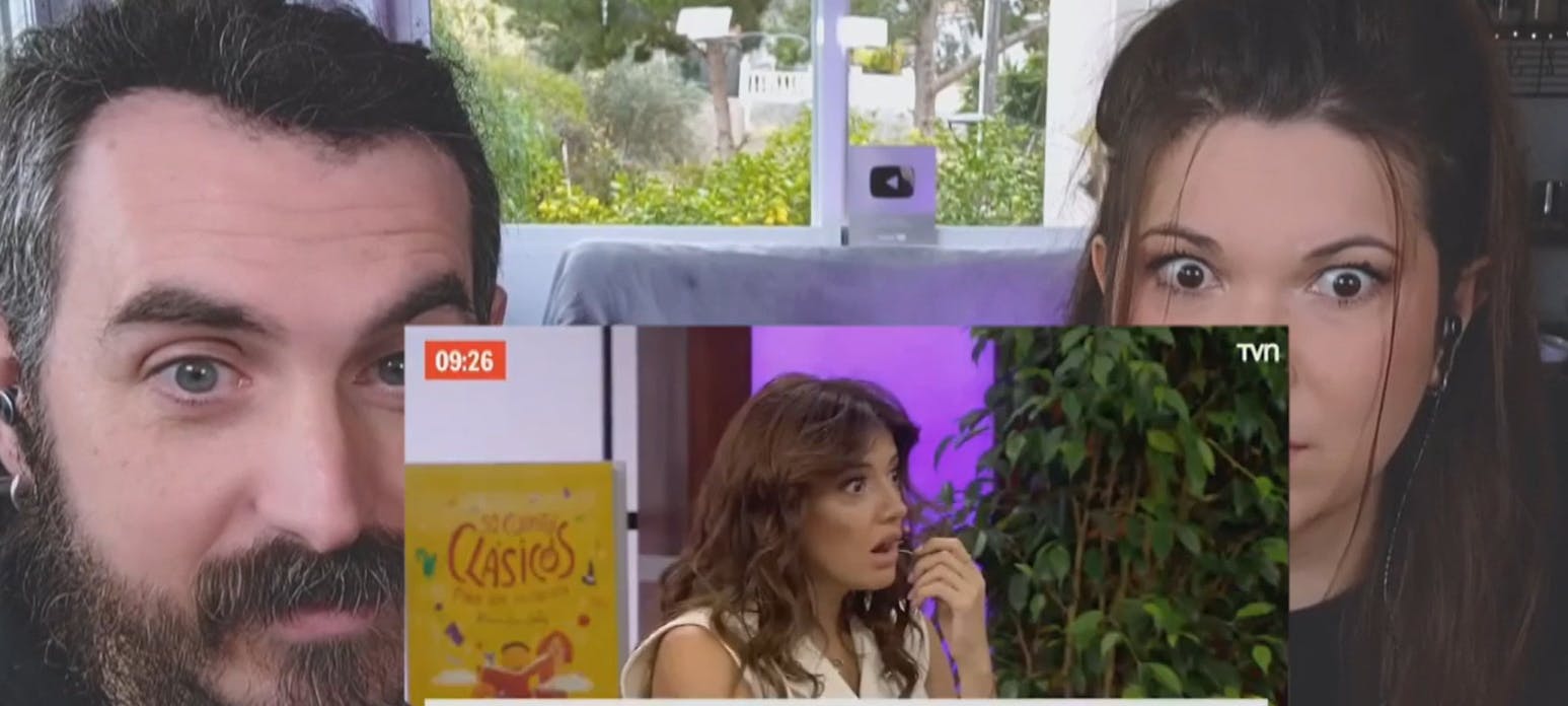 Populares youtubers "SomosCuriosos" de España reaccionaron a una broma de Eduardo Fuentes