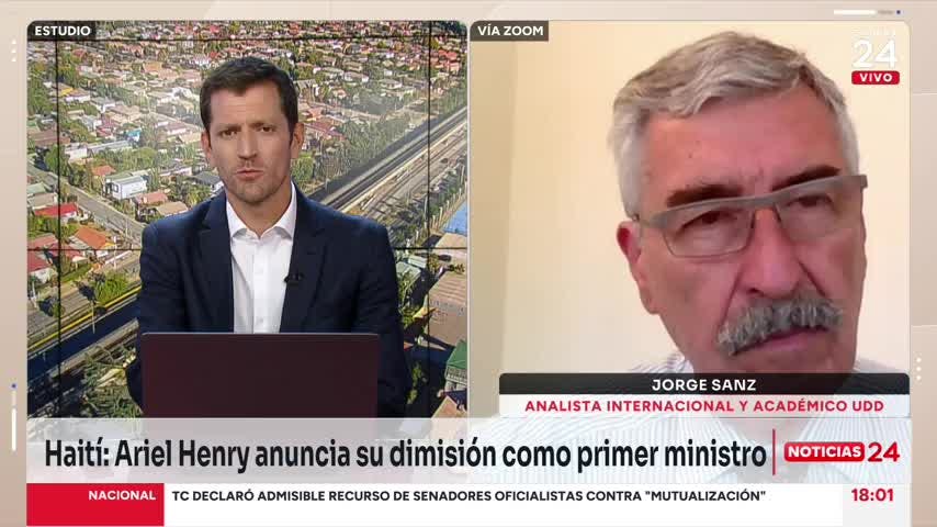 Analista y situación de Haití: “A Henry la seguridad se les escapó de las manos”