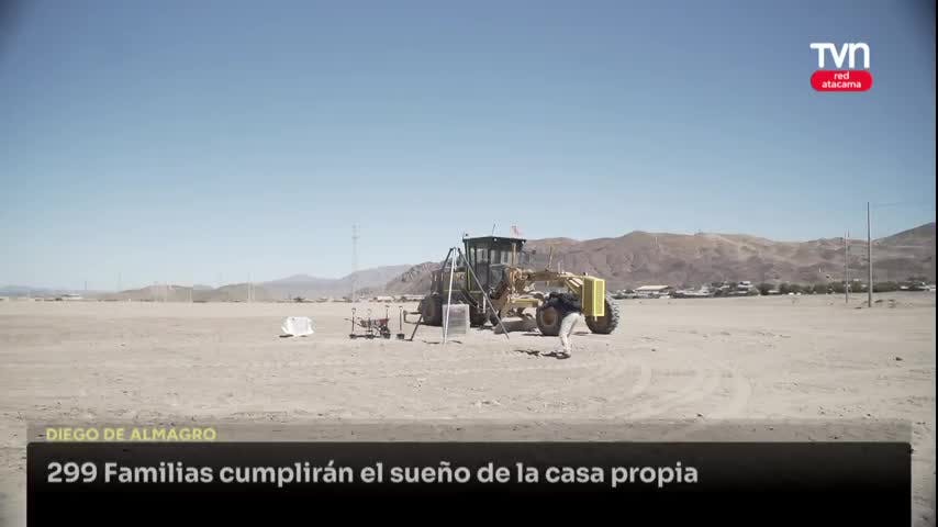 Inician construcción de viviendas en Diego de Almagro