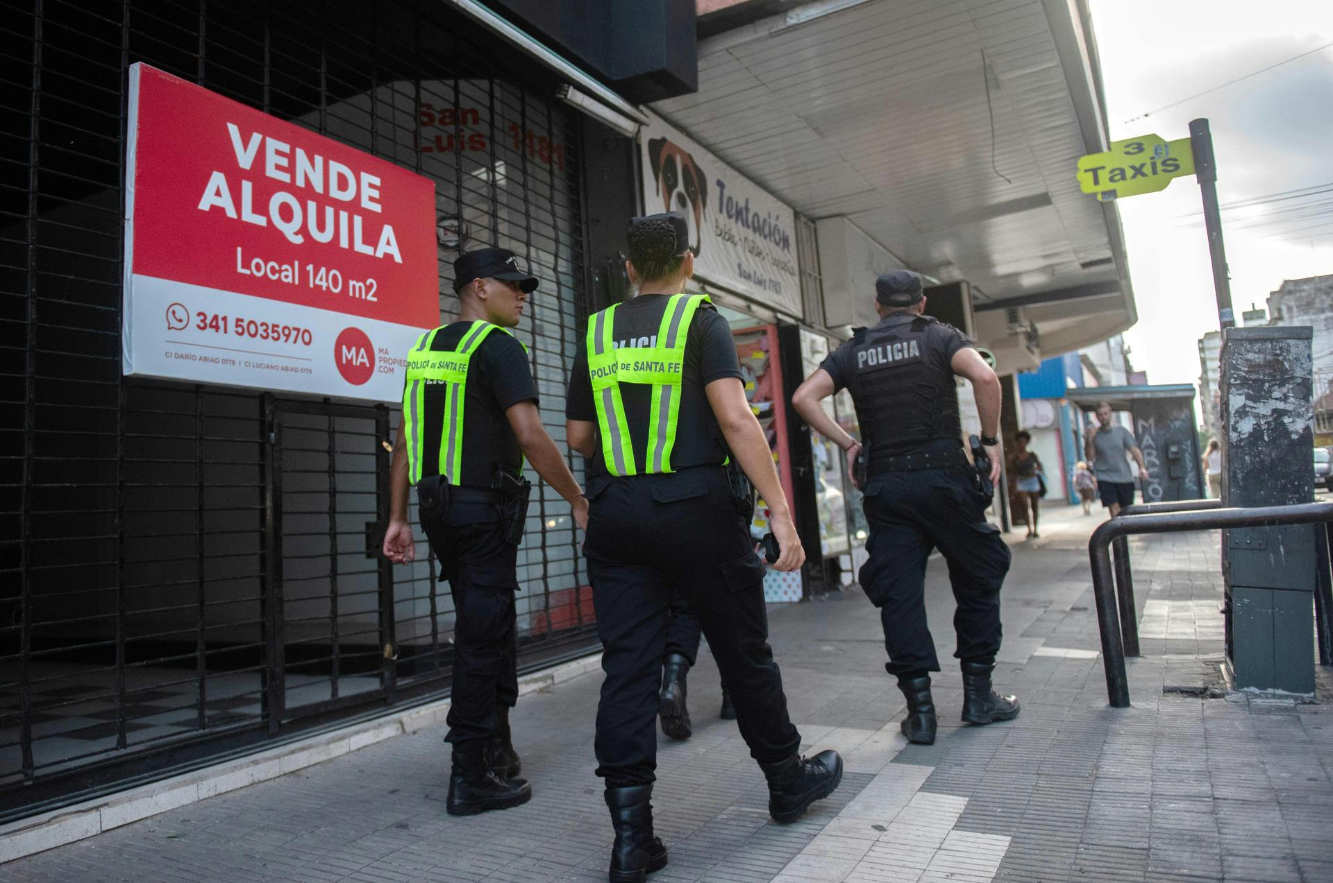 Fiscal argentina y crisis de seguridad en Rosario: Golpearon a barrios vulnerables hasta tomarlos