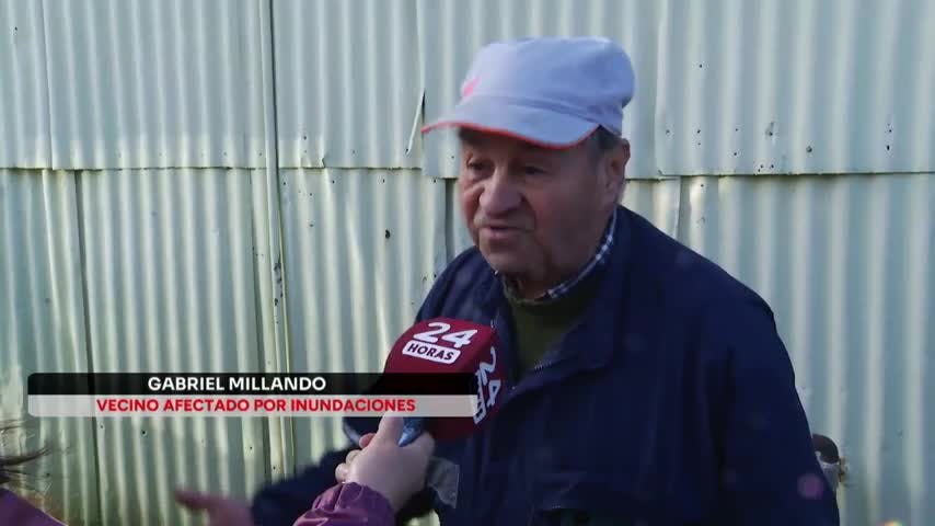 Vecinos denuncian inundaciones