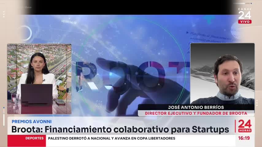 Premios Avonni: Broota, financiamiento colaborativo para startups