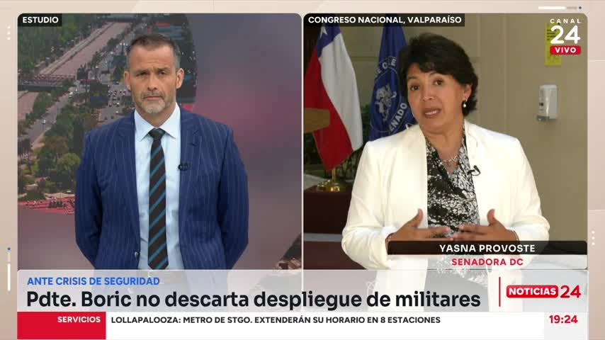 Senadora Provoste y falta de matrícula para estudiantes: “Es una situación muy grave de vulneración de derechos”